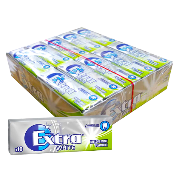 Extra White Melon Mint 14g 30st (BF2024-11-04) Storpack