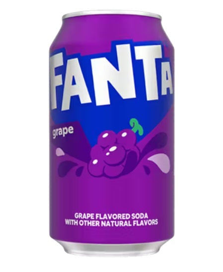 Fanta Grape 355ml 12st (BF 2025-11-20) Storpack