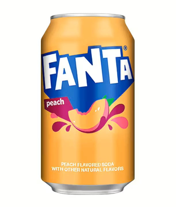 Fanta Peach 355ml ( Bf2025-08-12)