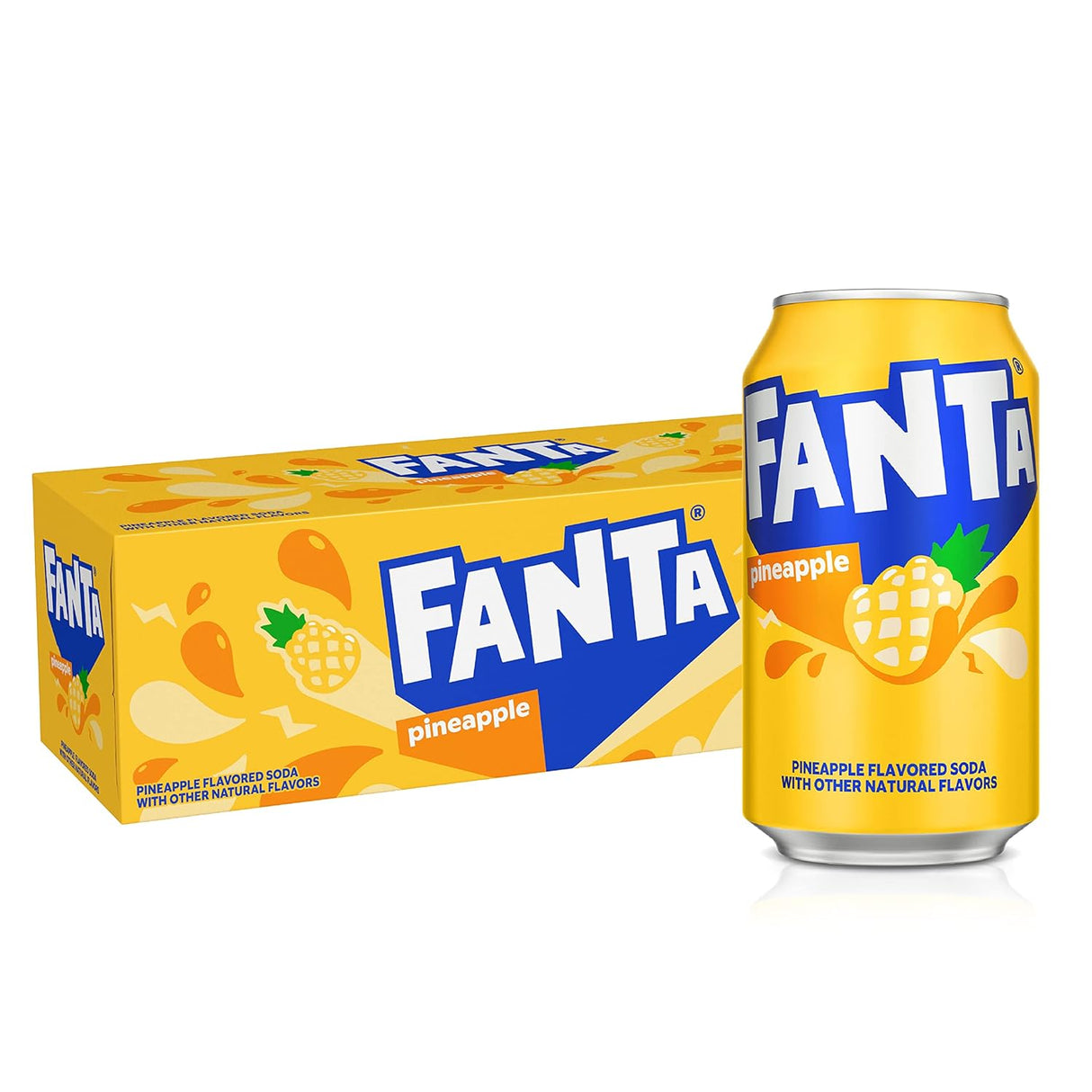 Fanta Pineapple 355ml 12st