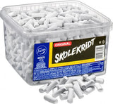 Skolekridt 2kg Fazer Storpack Lösvikt