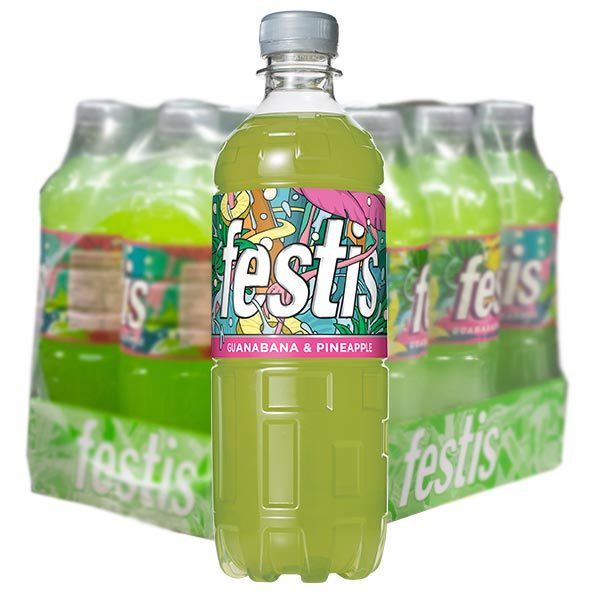 Festis Guanabanana & Pineapple 50cl 12st