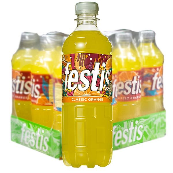 Festis Orange 50cl 12st