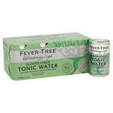 Fever-Tree Elderflower Tonic Water 150ml 8st Storpakke (Bedst før 2026-10-31)
