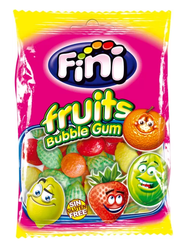 Fini Fruits Bubble Gum 80g