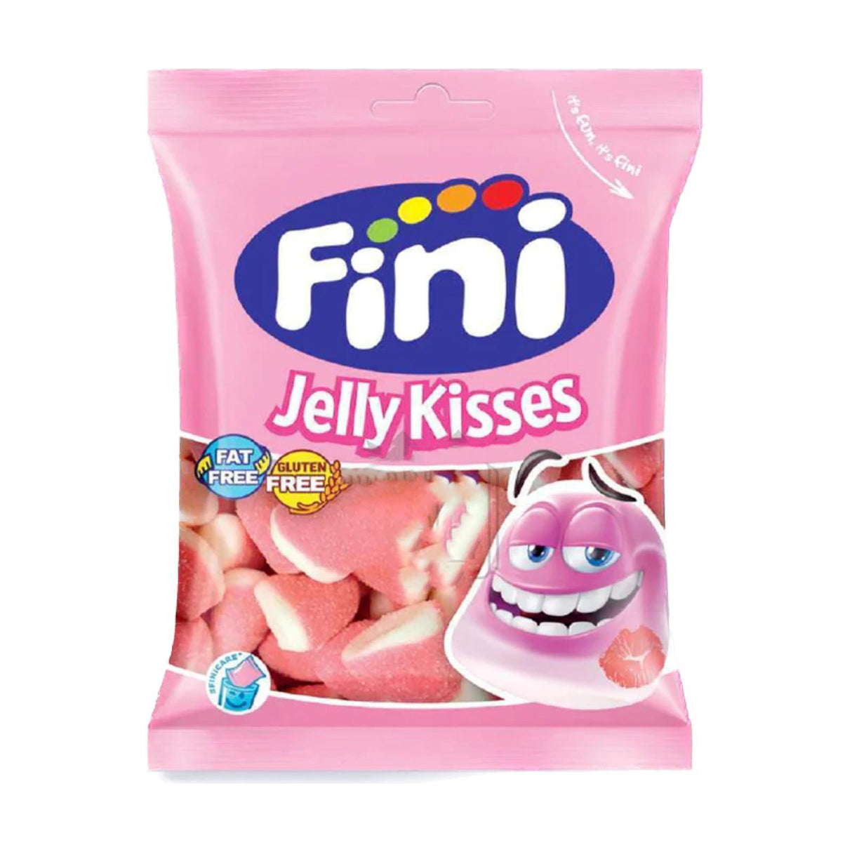 Fini Jelly Kisses Strawberry & Cream 75g