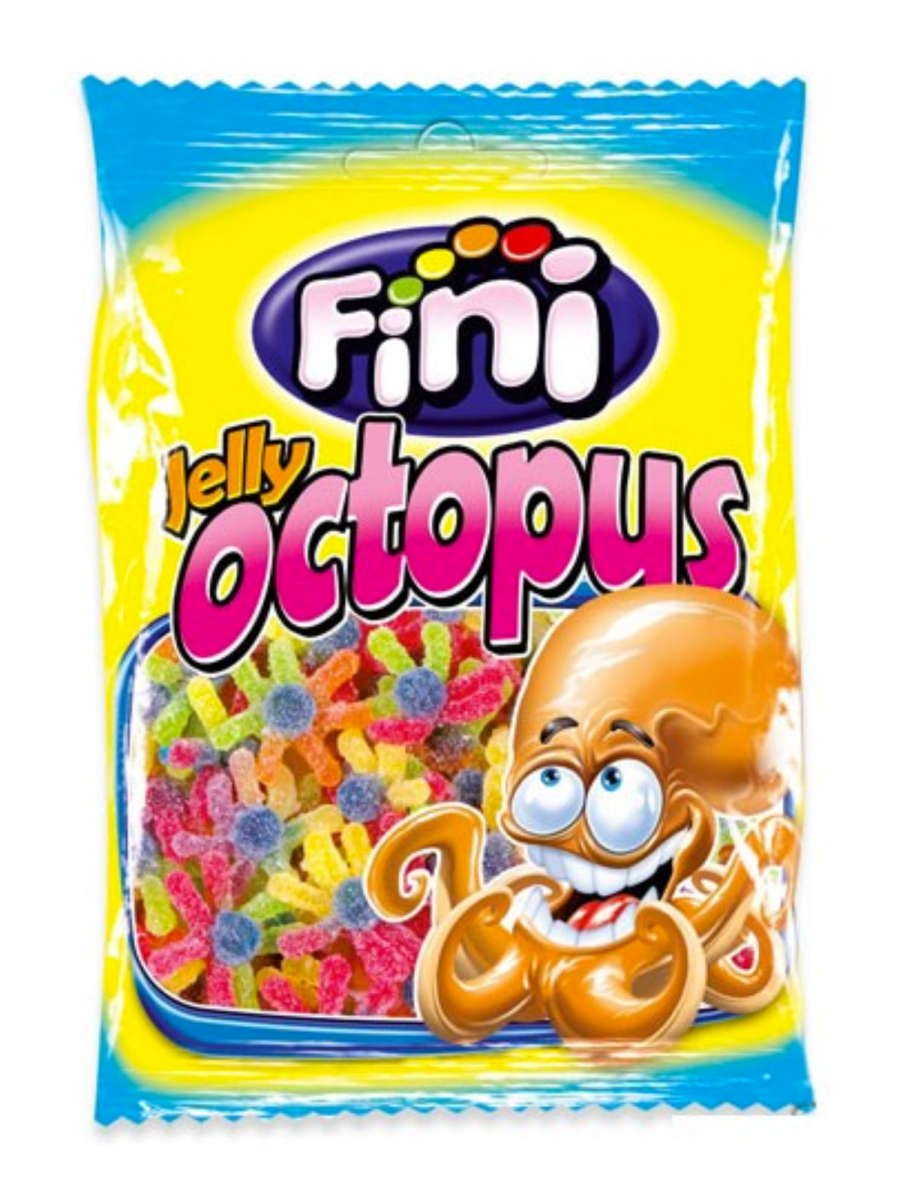 Fini Sour Jelly Octopus 75g