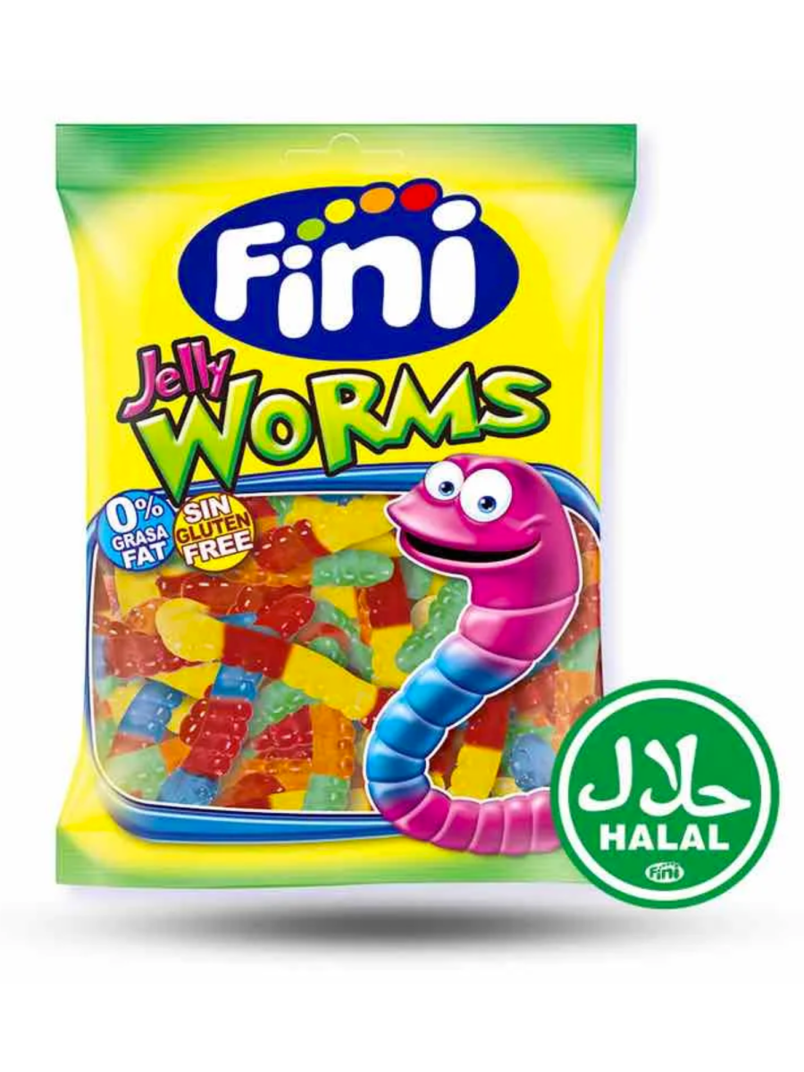 Fini Jelly Worms 75g