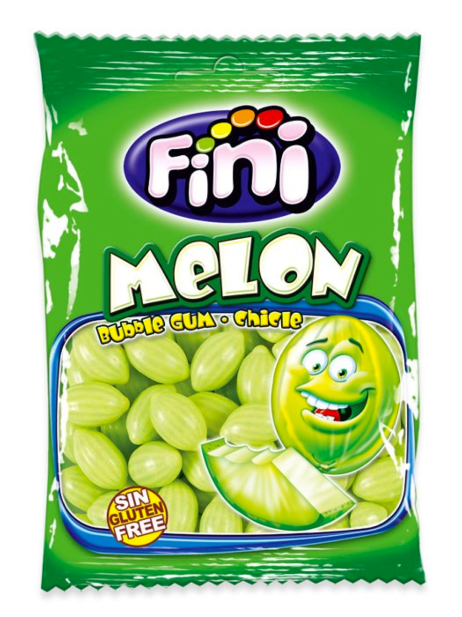 Fini Melon Bubble Gum 80g