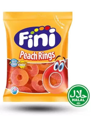 Fini Peach Rings 75g