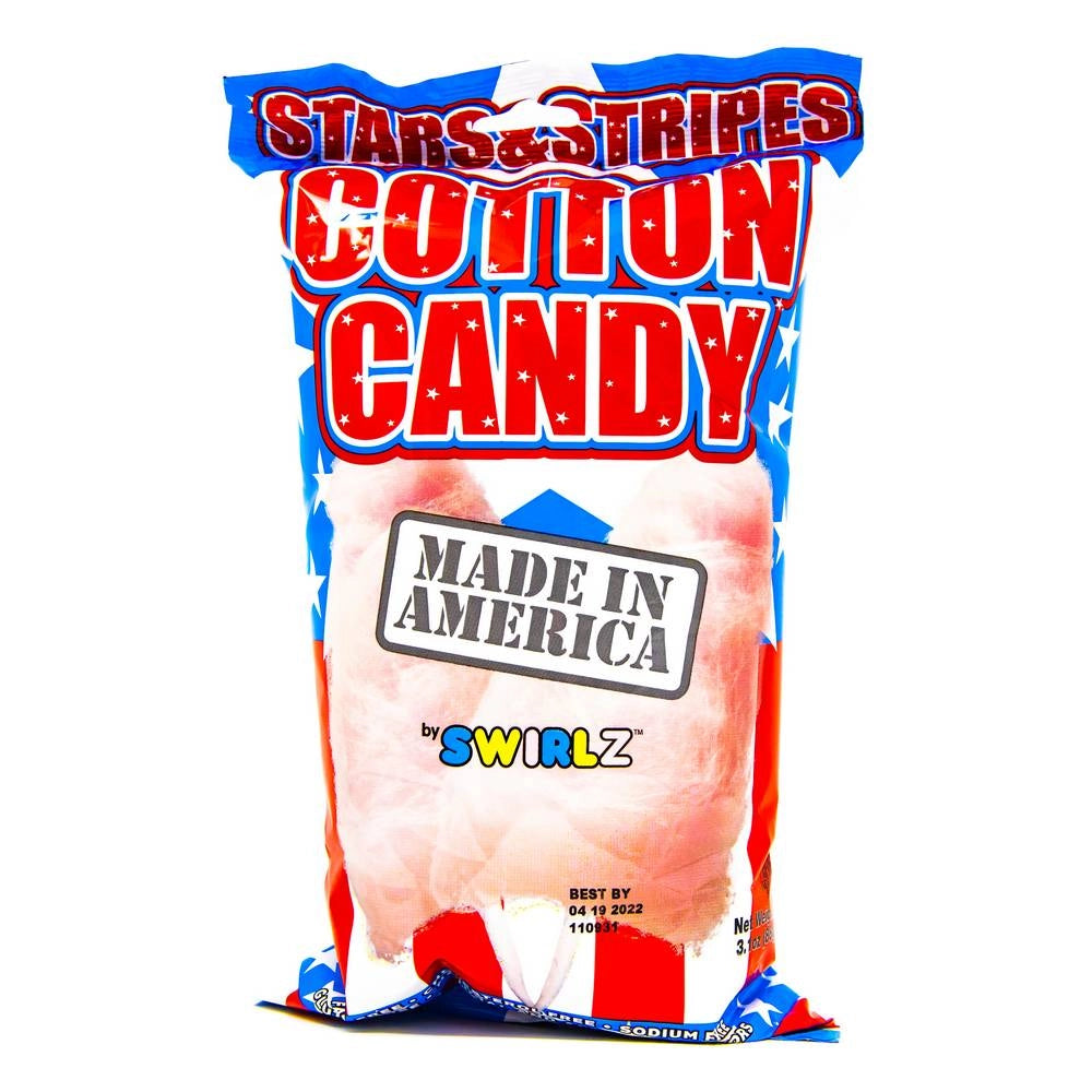 Cotton Candy Stars & Stripes 88g