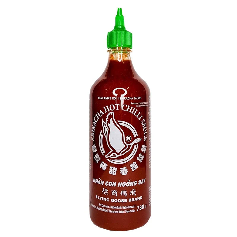 Flying Goose Sriracha 730ml VEGAN