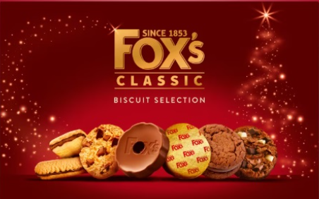 Fox´s Classic Biscuit Selection 550g