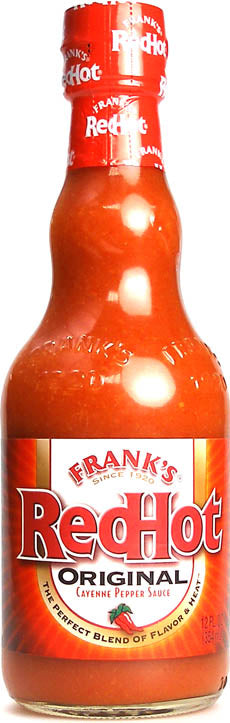 Franks Red Hot Original Sauce 354ml