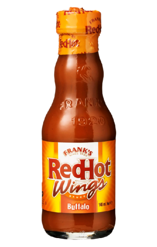 RedHot wings sause Buffalo148ml Frank’s