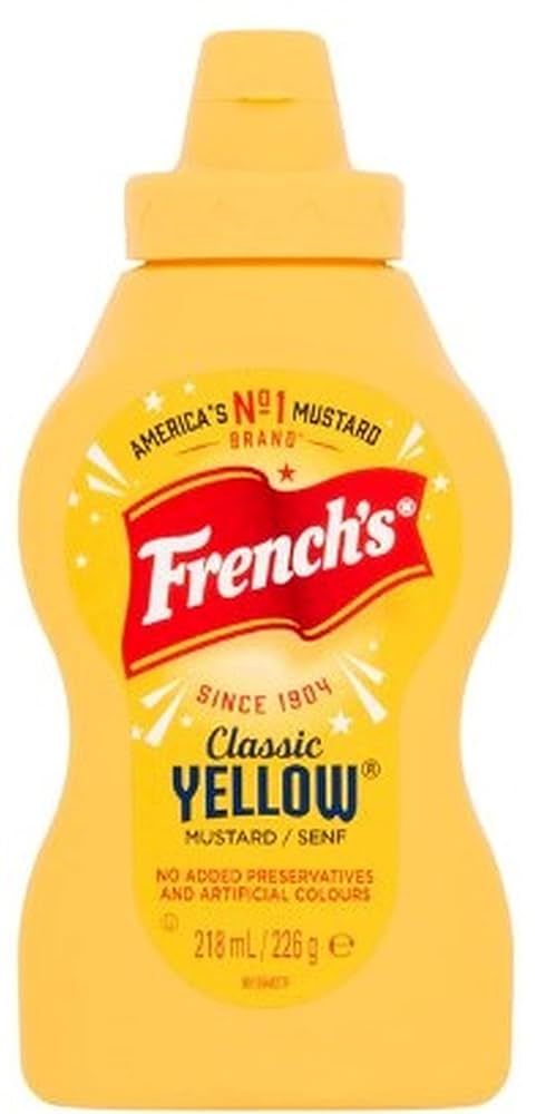 French's Classic Yellow Mustard 226g
