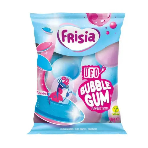 Ufo Bubblegum 40g Frisia *Utförsäljning*