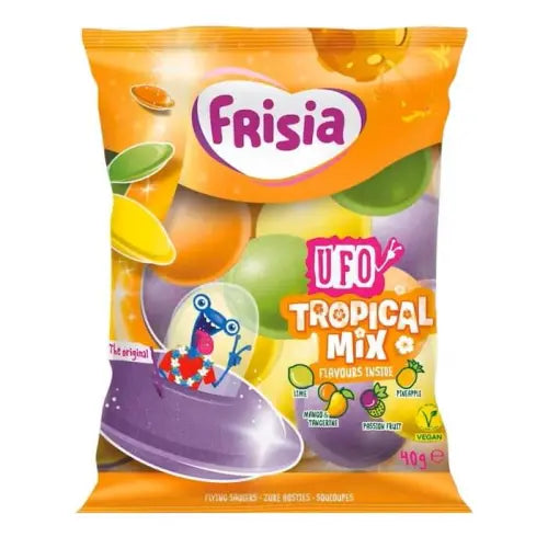 Ufo Tropical Mix 40g Frisia *Utförsäljning*