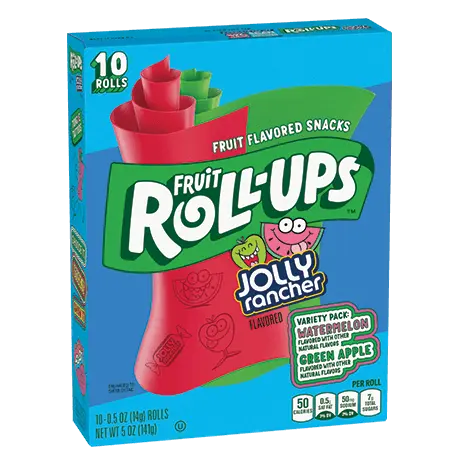 Fruit Roll-ups Jolly Rancher 141g