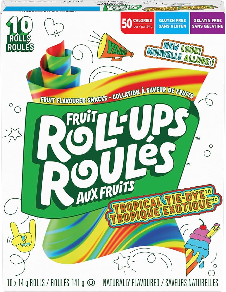 Fruit Roll-ups 141g Betty Crocker