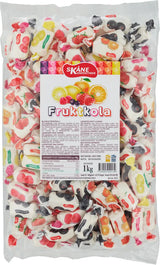 Fruktkola 1000g Skåne konfektyr. Storpack