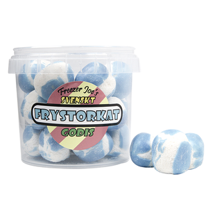 Frystorkade Kastanjer Blue Sour Fruit 120g