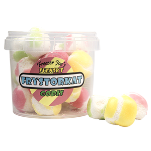 Frystorkade Kastanjer Mixed Fruit 120g