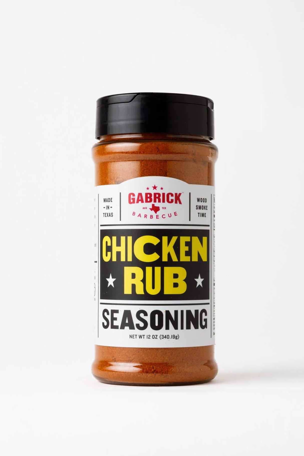 Gabrick Chicken Rub Seasoning 340g