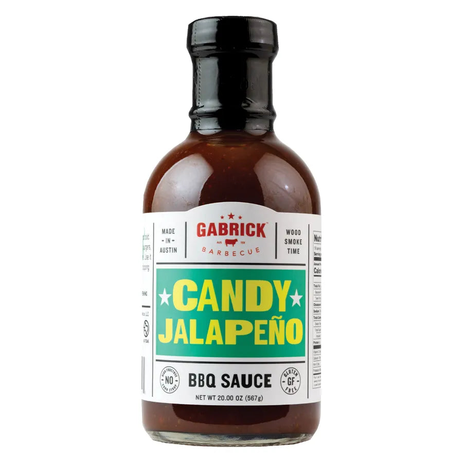 Gabrick Candy Jalapeno BBQ Sauce 535g