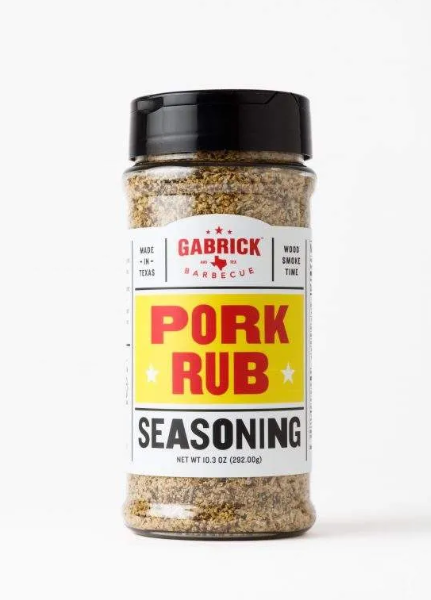 Gabrick Pork Rub Seasoning 292g