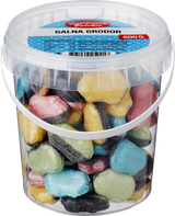 Galna grodor 600g Stövring