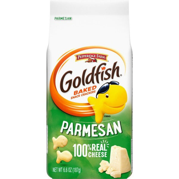 Guldfisk Parmesan 187g