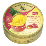 Cavendish Grapefruit With Pineapple Filling Drops 175g