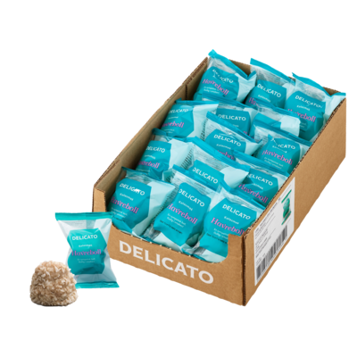 Delicato Havreboll 54g 25st Storpack