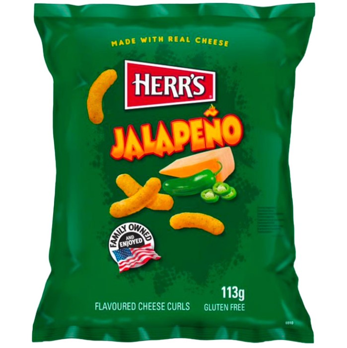 Herr's Jalapenõ 113g