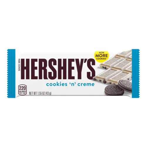 Hersheys Cookies n Cream 43g