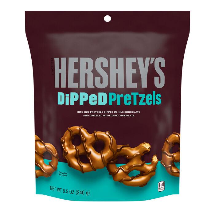 Hersheys Dipped Pretzelz Storpack 240g