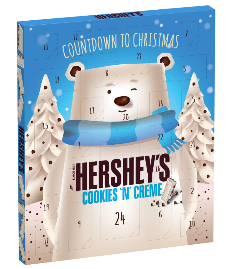 Hersheys Cookies ´N´ Creme Adventskalender 205g