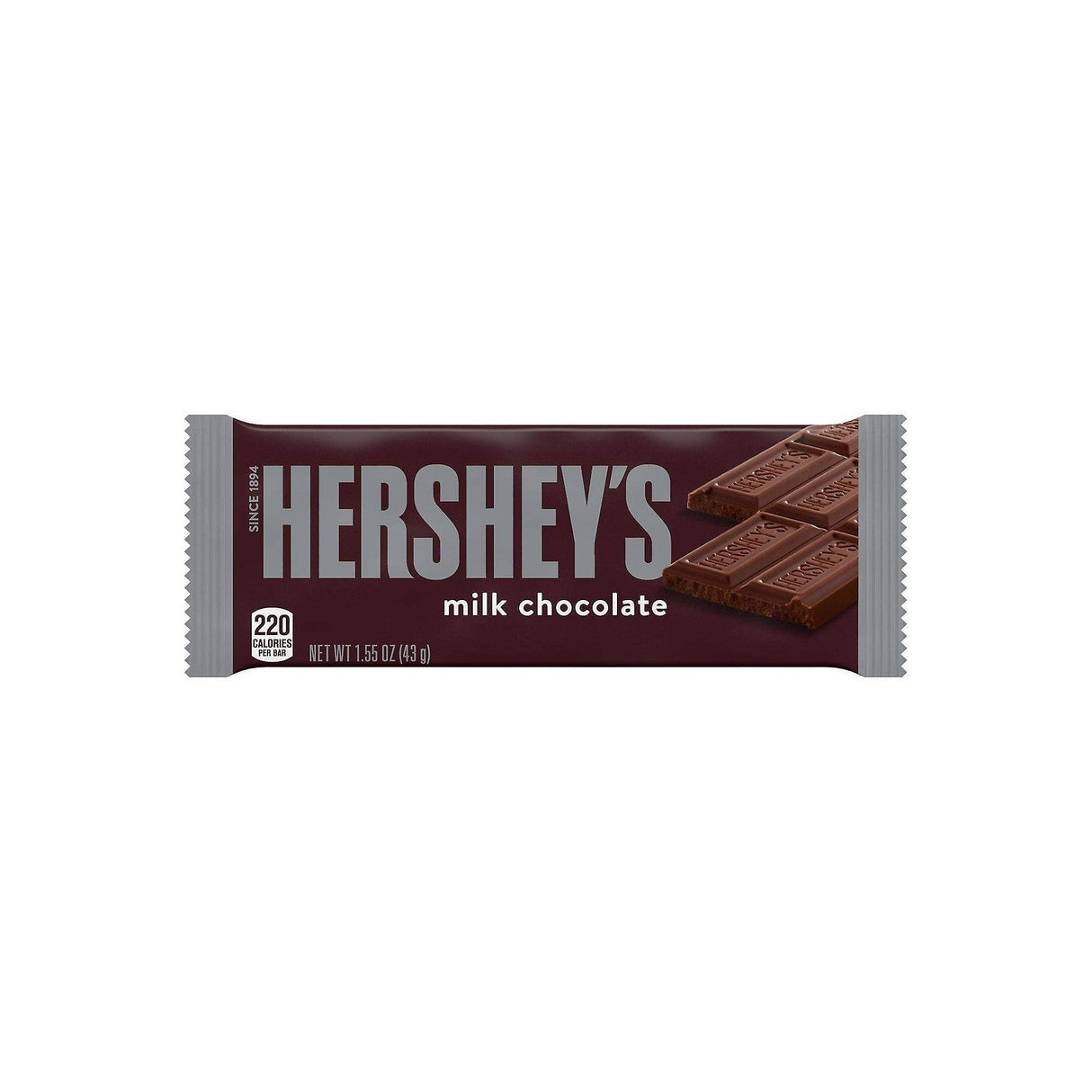 Hersheys Milk Chocolate 43g