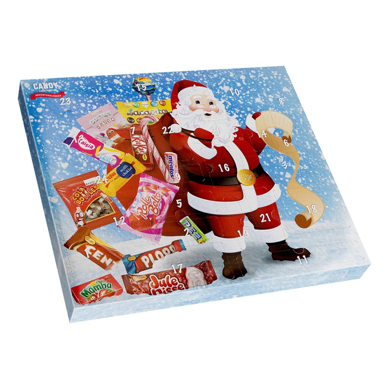 Hultens Adventskalender 318g