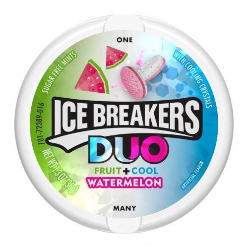 Ice Breakers DUO Watermelon Mints 36g