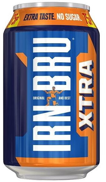 Irn Bru Xtra 330ml