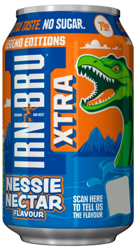Irn Bru Nessie Nectar Flavour 330ml