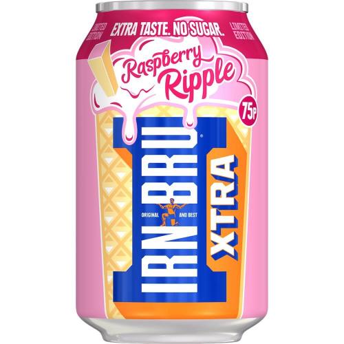 Irn Bru Raspberry Ripple 330ml