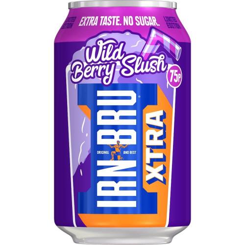 Irn Bru Wild Berry Slush 330ml