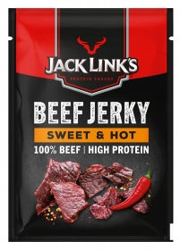 Jack Links Beef Jerky Sweet and Hot 60g