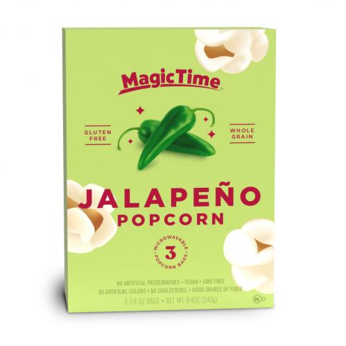 Jalapeno Cheddar Popcorn 240g