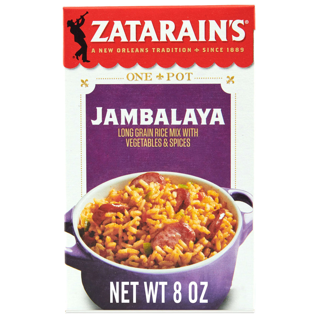 Zatarain's Jambalaya Rice Mix 226g