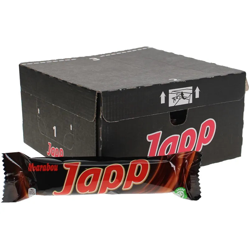 Marabou Japp 60g 20st - Storpack