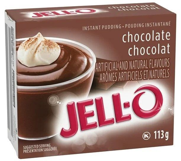 Jell-O Instant Pudding Chocolate 113g
